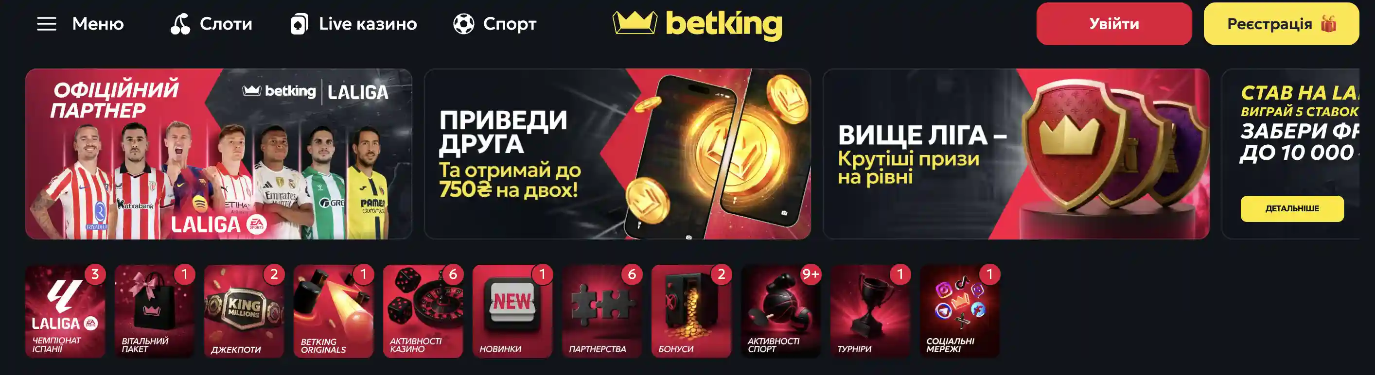 BETKING Casino